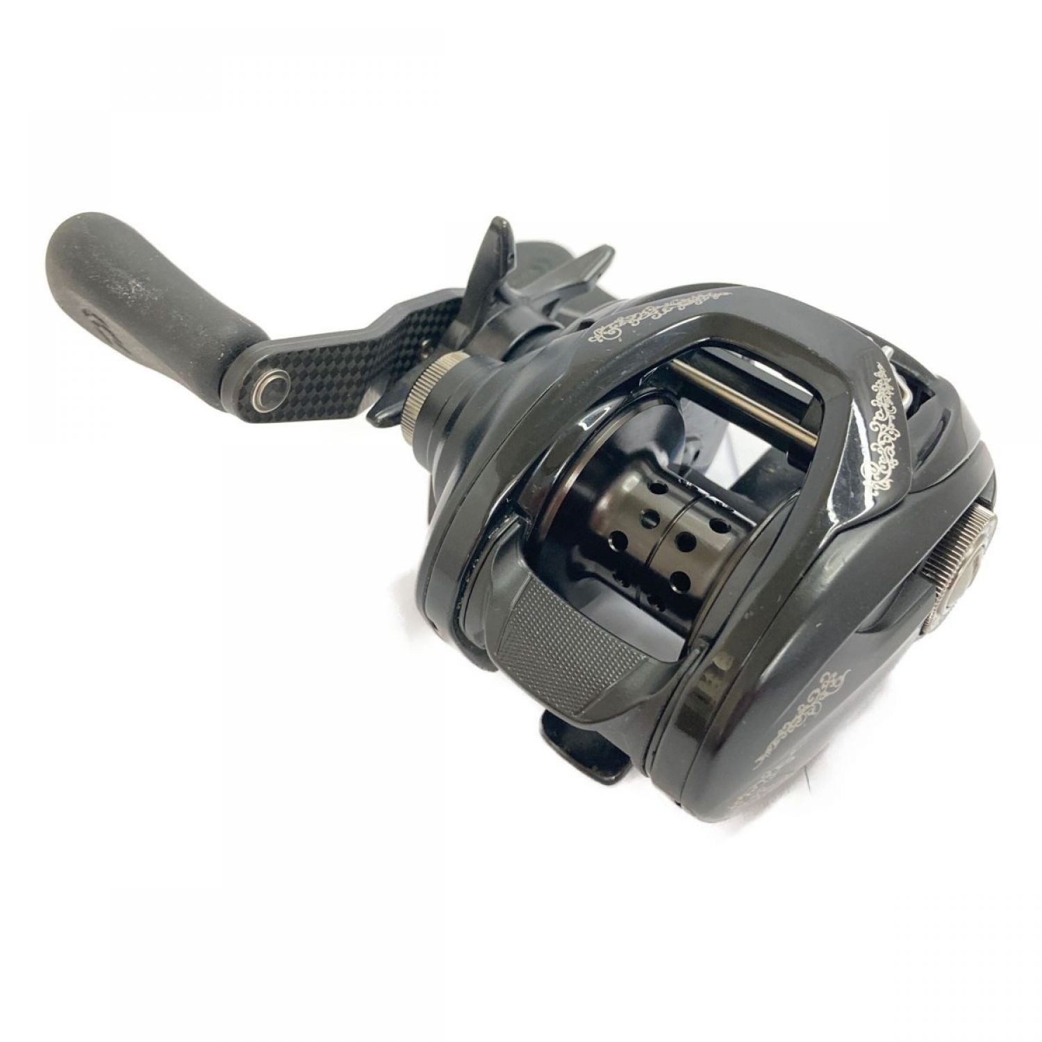 中古】 DAIWA ダイワ ベイトリール GAN CRAFT GC MAGO 001 Cランク