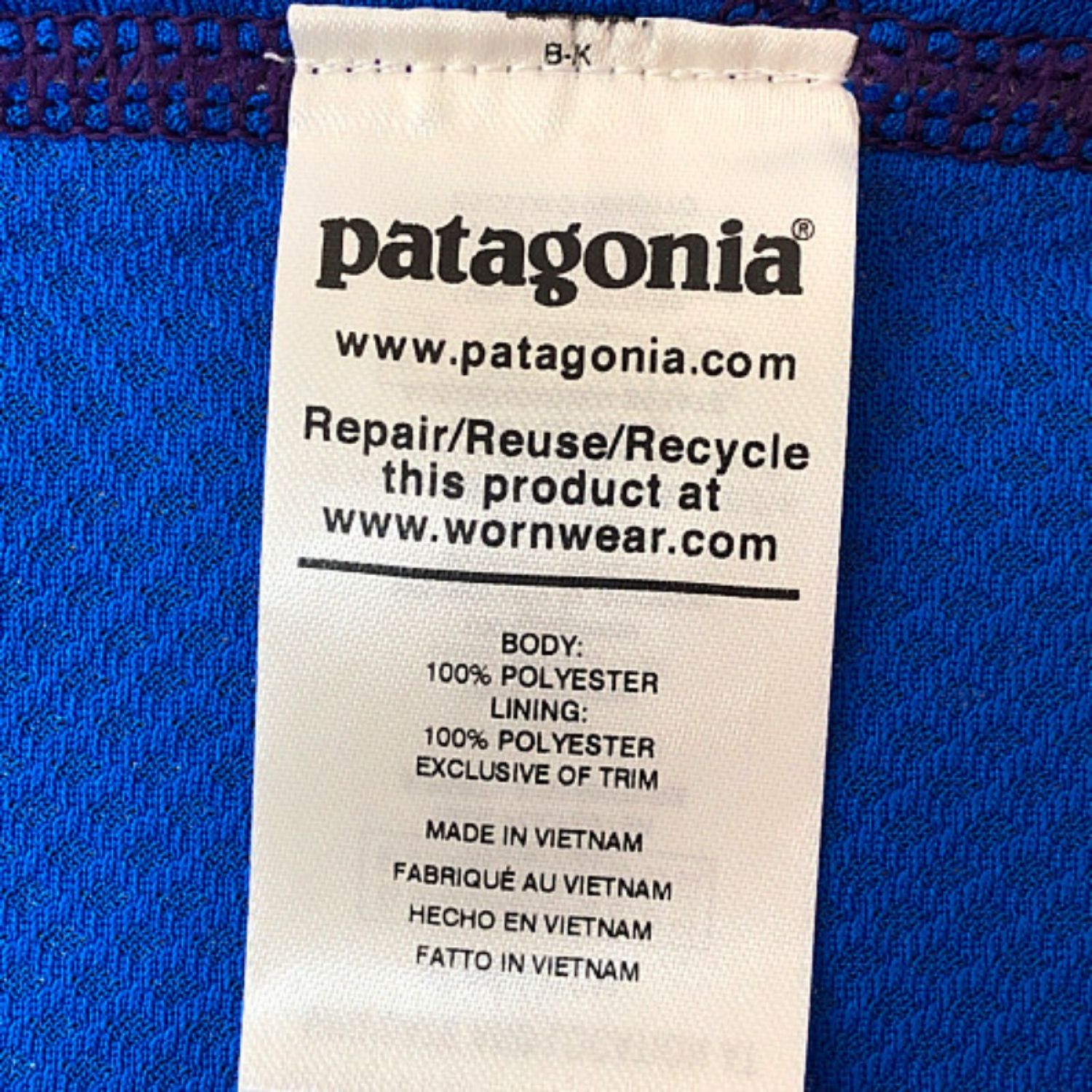 中古】 Patagonia パタゴニア ジャケット クラシックレトロX Mサイズ