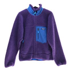 □□ Patagonia パタゴニア ジャケット　クラシックレトロX　Mサイズ STY23056 パープル Aランク
