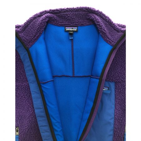  Patagonia パタゴニア ジャケット　クラシックレトロX　Mサイズ STY23056 パープル