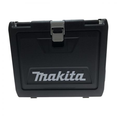  MAKITA マキタ 充電式インパクトドライバ　18V　6.0Ah TD173DRGX ブルー 付属品完備　未使用品