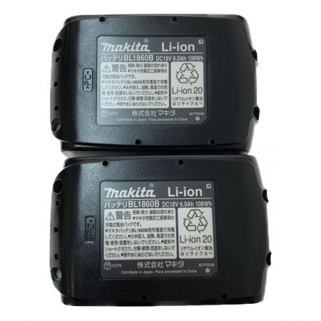  MAKITA マキタ 充電式インパクトドライバ　18V　6.0Ah TD173DRGX ブルー 付属品完備　未使用品