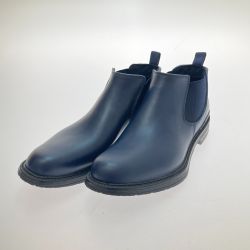 □□ REGAL リーガル サイドゴアブーツ　サイズＭ ＭＲ4Ｅ ネイビー Bランク