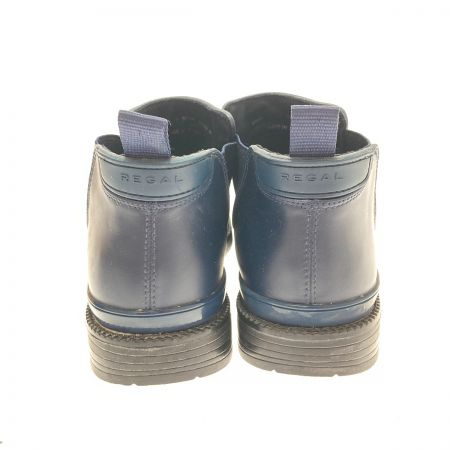  REGAL リーガル サイドゴアブーツ　サイズＭ ＭＲ4Ｅ ネイビー