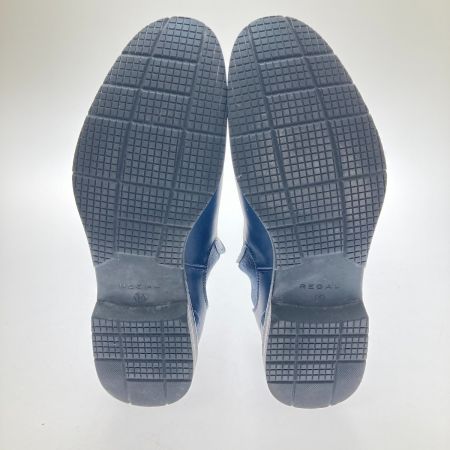  REGAL リーガル サイドゴアブーツ　サイズＭ ＭＲ4Ｅ ネイビー