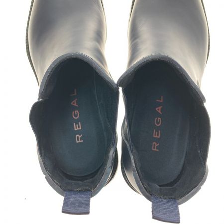  REGAL リーガル サイドゴアブーツ　サイズＭ ＭＲ4Ｅ ネイビー