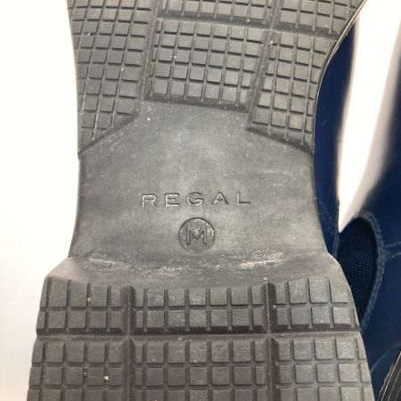  REGAL リーガル サイドゴアブーツ　サイズＭ ＭＲ4Ｅ ネイビー