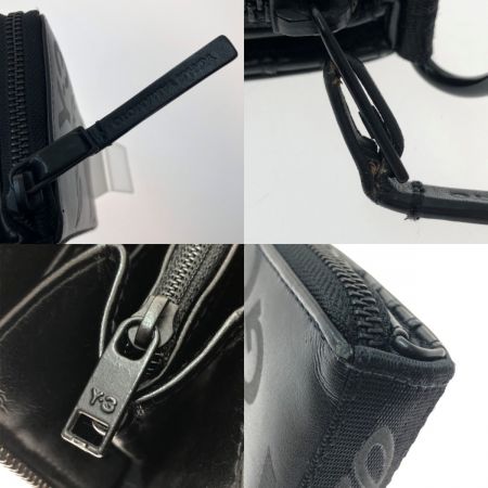  Y-3 ワイスリ 長財布 ブラック