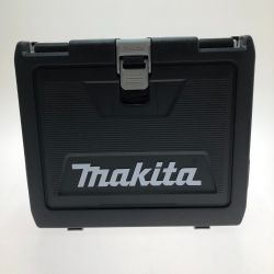 □□ MAKITA マキタ 充電式インパクトドライバ　18V 6.0Ah TD173DRGXB ブラック Sランク