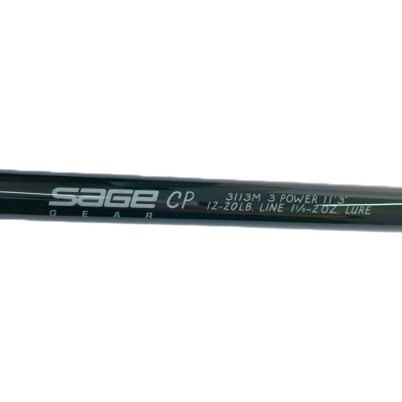 中古】 sage セージ フライロッド CP3113M｜総合リサイクルショップ 