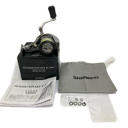  SHIMANO シマノ １２レアニウム２５００Ｓ 02858