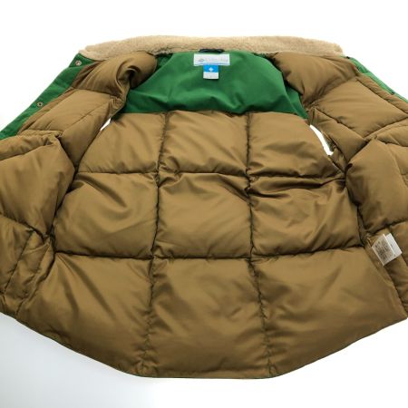  Columbia コロンビア ディミノベスト ダウン Sサイズ PM1903 グリーン