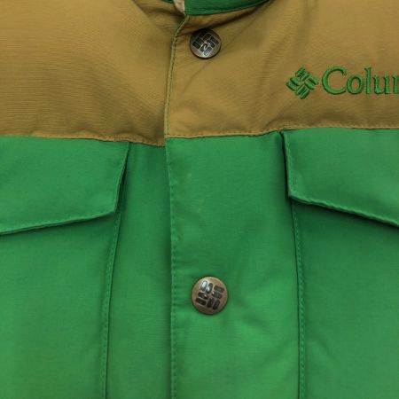  Columbia コロンビア ディミノベスト ダウン Sサイズ PM1903 グリーン