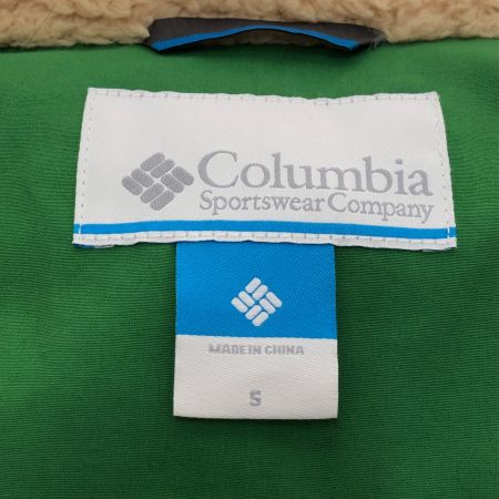  Columbia コロンビア ディミノベスト ダウン Sサイズ PM1903 グリーン