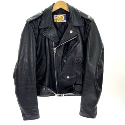 ## Schott ショット ダブルライダース レザージャケット 613 ワンスター サイズ38 牛タグ Cランク