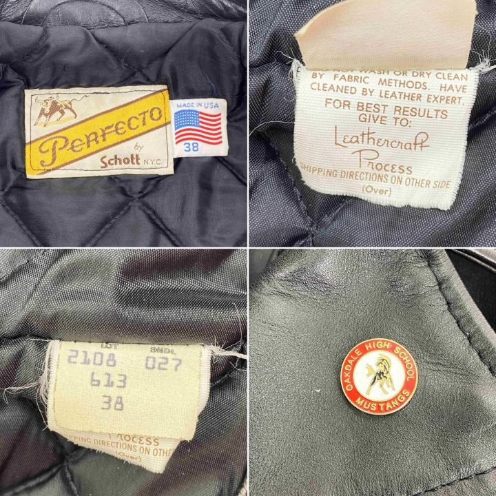 Schott ショット ダブルライダース レザージャケット 613 ワンスター