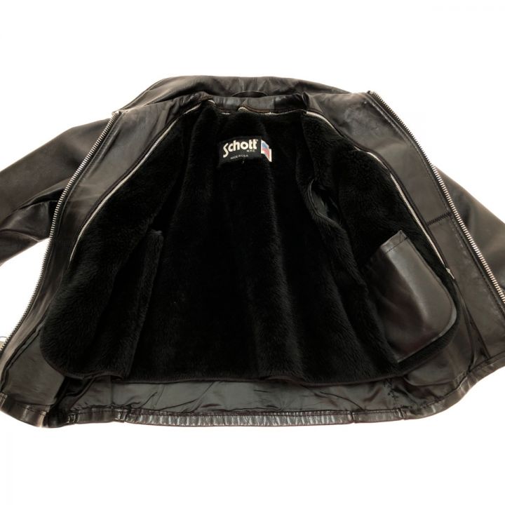 Schottショットライダース サイズ38レザージャケット ショット・ワン