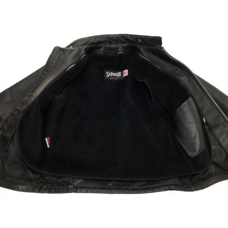  Schott ショット ライダースジャケット　サイズ36 641