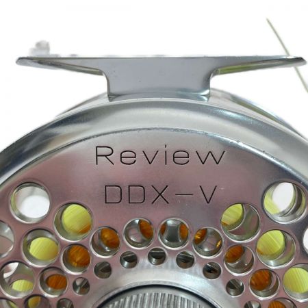  review フライリール DDX-V 替えｽﾌﾟｰﾙ付