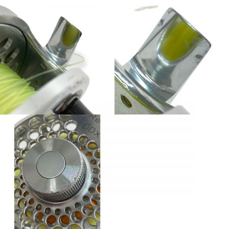  review フライリール DDX-V 替えｽﾌﾟｰﾙ付