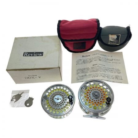  review フライリール DDX-V 替えｽﾌﾟｰﾙ付