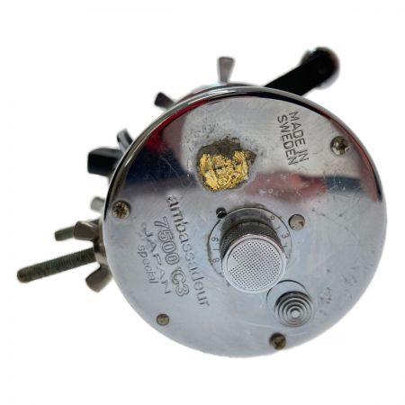  Abu Garcia アブガルシア アンバサダー7500C3