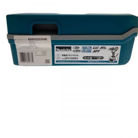  MAKITA マキタ 充電式インパクトドライバ　14.4v DF473DRFX