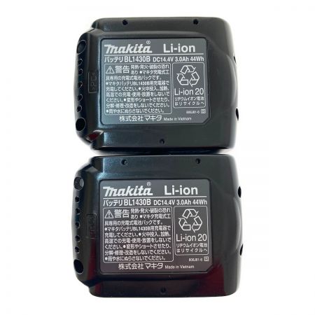 MAKITA マキタ 充電式インパクトドライバ　14.4v DF473DRFX