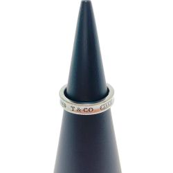 □□ Tiffany & Co. ティファニー リング　1837　SILVER925　6号 Bランク