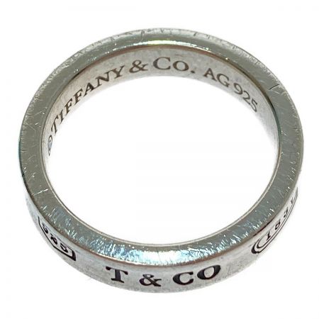  Tiffany & Co. ティファニー リング　1837　SILVER925　6号