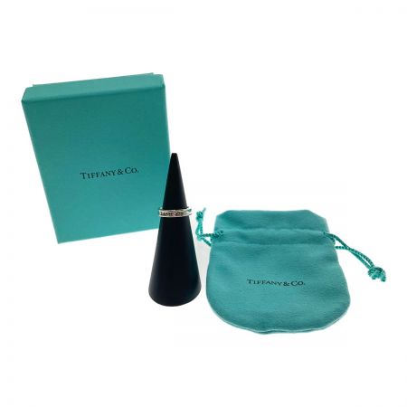  Tiffany & Co. ティファニー リング　1837　SILVER925　6号