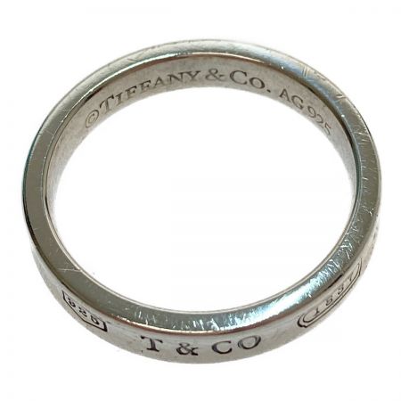  Tiffany & Co. ティファニー リング　1837　SILVER925　18号