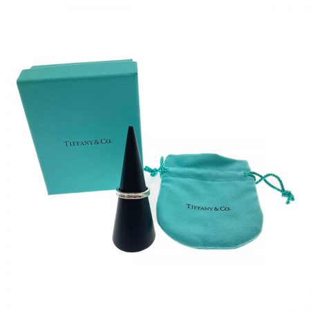  Tiffany & Co. ティファニー リング　1837　SILVER925　18号