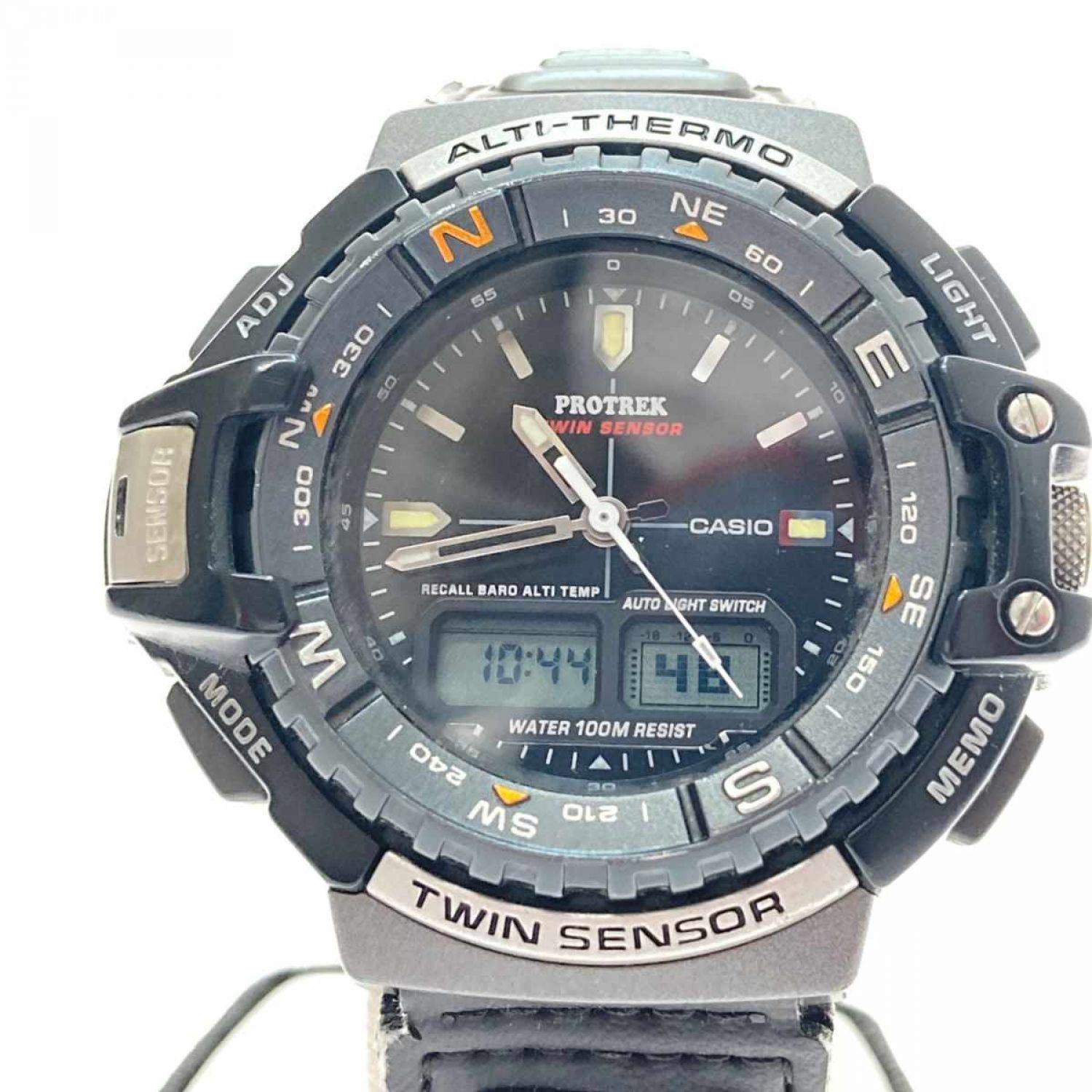 送料無料 CASIO PROTREK PRT-700 腕時計 カシオ プロトレック TITANIUM 