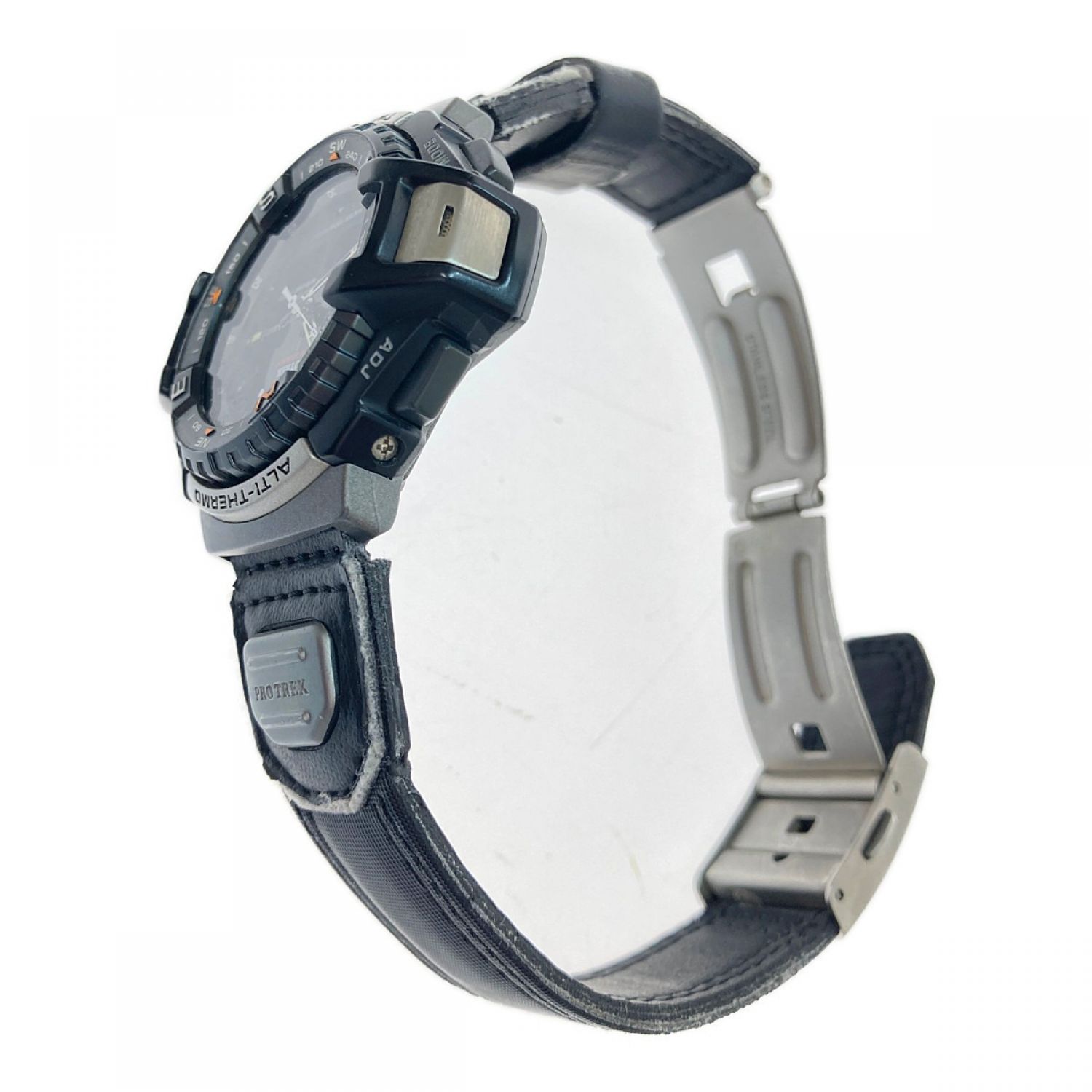 中古】 CASIO カシオ 腕時計 プロトレックPRO TREK PRT-700 Cランク