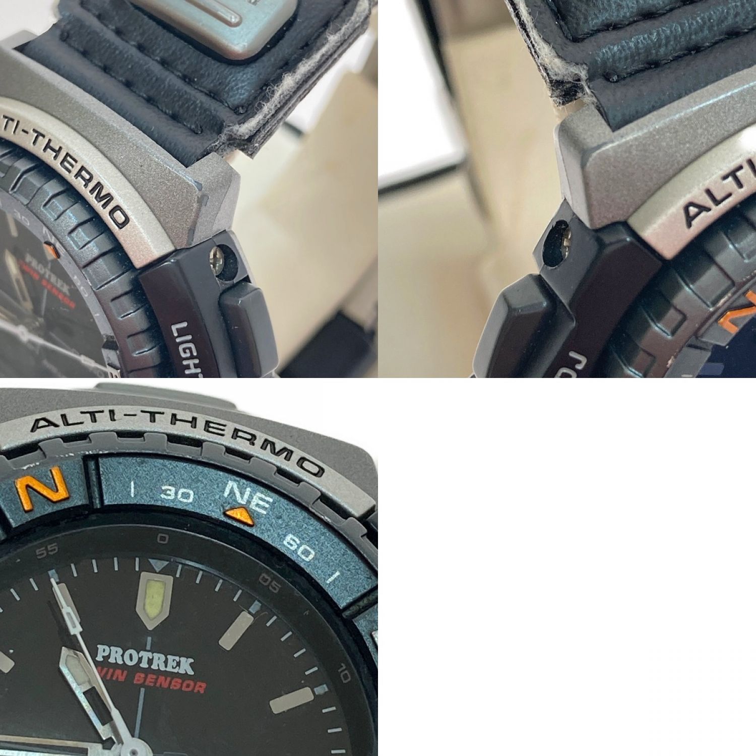 中古】 CASIO カシオ 腕時計 プロトレックPRO TREK PRT-700 Cランク
