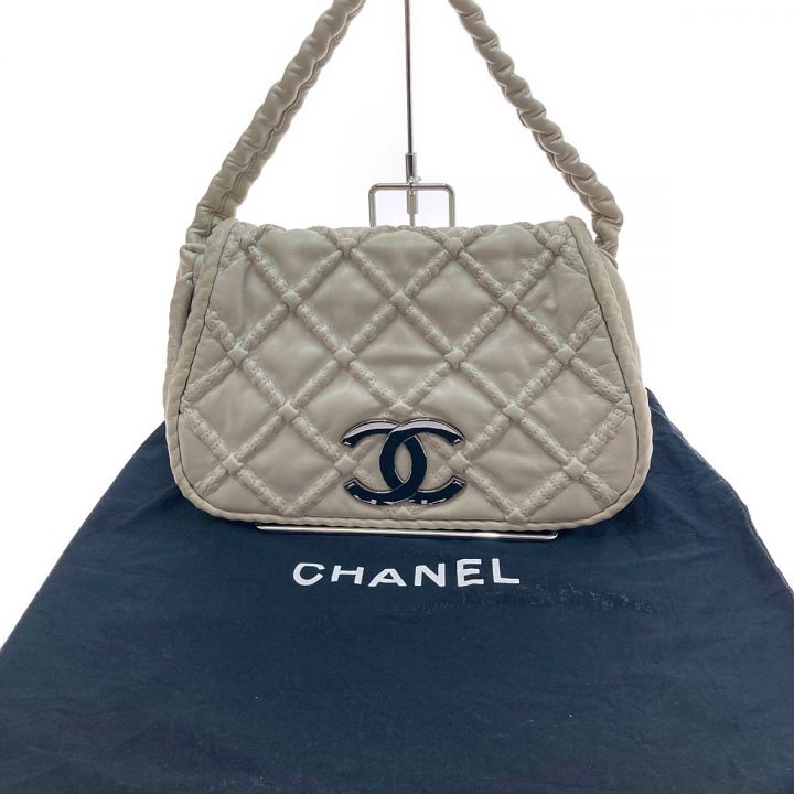 CHANEL シャネル ハンドバッグ ウルトラステッチ アイボリー｜中古｜なんでもリサイクルビッグバン