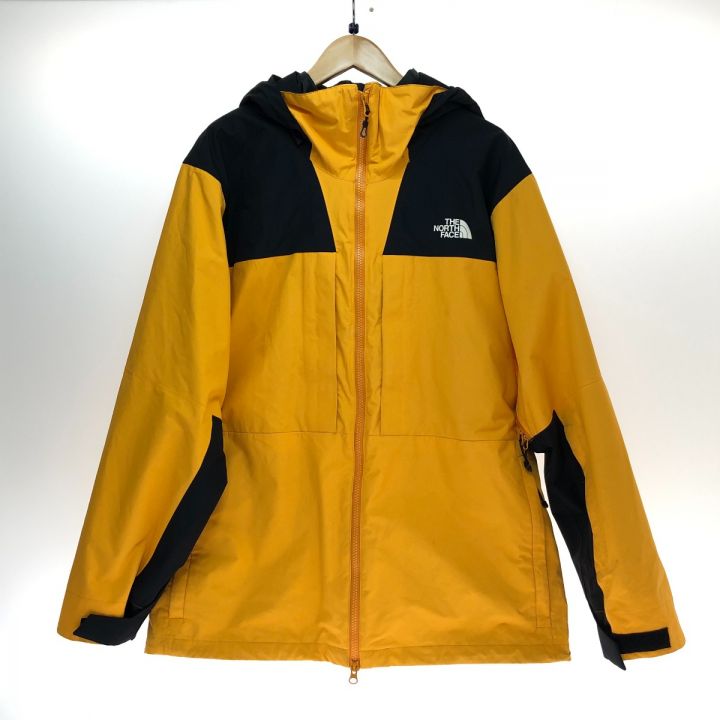 THE NORTH FACE ザノースフェイス スノージャケット スキーウェア XLサイズ NS62003  サミットゴールド｜中古｜なんでもリサイクルビッグバン