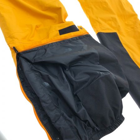  THE NORTH FACE ザノースフェイス スラッシュバックパンツ スキーウェア Ｌサイズ NS62006 サミットゴールド