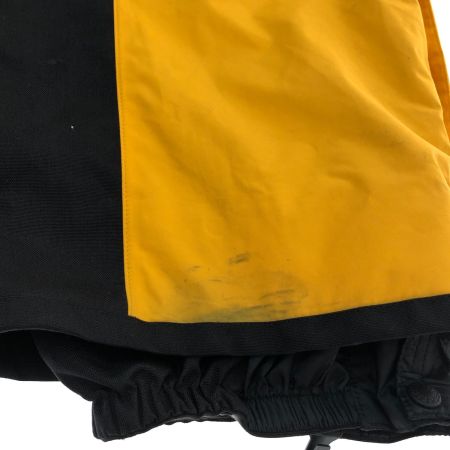  THE NORTH FACE ザノースフェイス スラッシュバックパンツ スキーウェア Ｌサイズ NS62006 サミットゴールド
