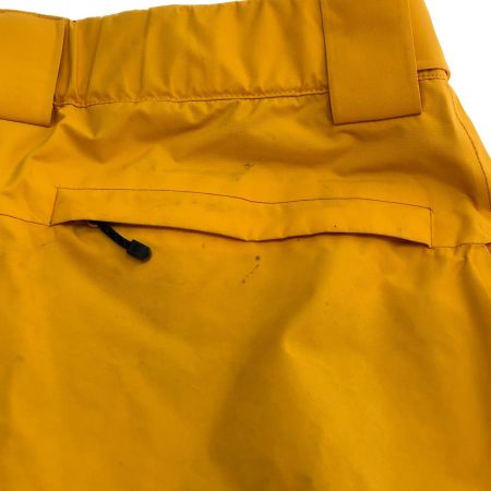  THE NORTH FACE ザノースフェイス スラッシュバックパンツ スキーウェア Ｌサイズ NS62006 サミットゴールド