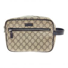 中古】 GUCCI グッチ GG柄 オールドグッチ セカンドバッグ 37・014