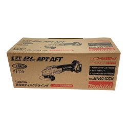 □□ MAKITA マキタ 100ｍｍ充電式ディスクグラインダ GA404DZN Sランク