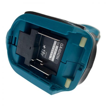  MAKITA マキタ 100ｍｍ充電式ディスクグラインダ GA404DZN