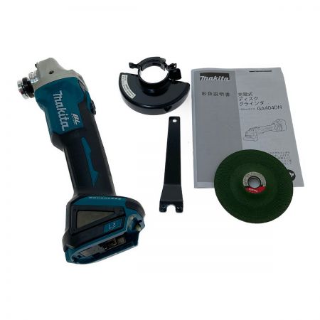  MAKITA マキタ 100ｍｍ充電式ディスクグラインダ GA404DZN