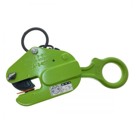  イーグルクランプ 鉄鋼縦吊用クランプ　3-20ｍｍ E-0.5 黄緑