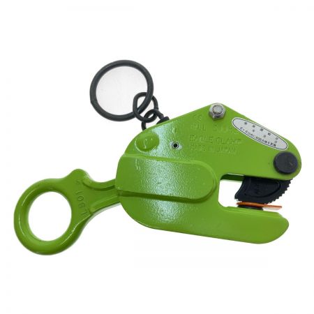  イーグルクランプ 鉄鋼縦吊用クランプ　3-20ｍｍ E-0.5 黄緑