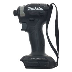 □□ MAKITA マキタ 充電式インパクトドライバ　18V　6.0Ah TD173DRGXB ブラック 付属品完備　未使用品 Sランク