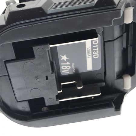  MAKITA マキタ 充電式インパクトドライバ　18V　6.0Ah TD173DRGXB ブラック 付属品完備　未使用品