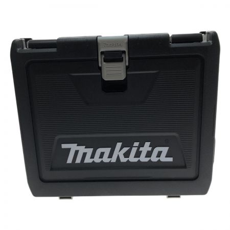  MAKITA マキタ 充電式インパクトドライバ　18V　6.0Ah TD173DRGXB ブラック 付属品完備　未使用品